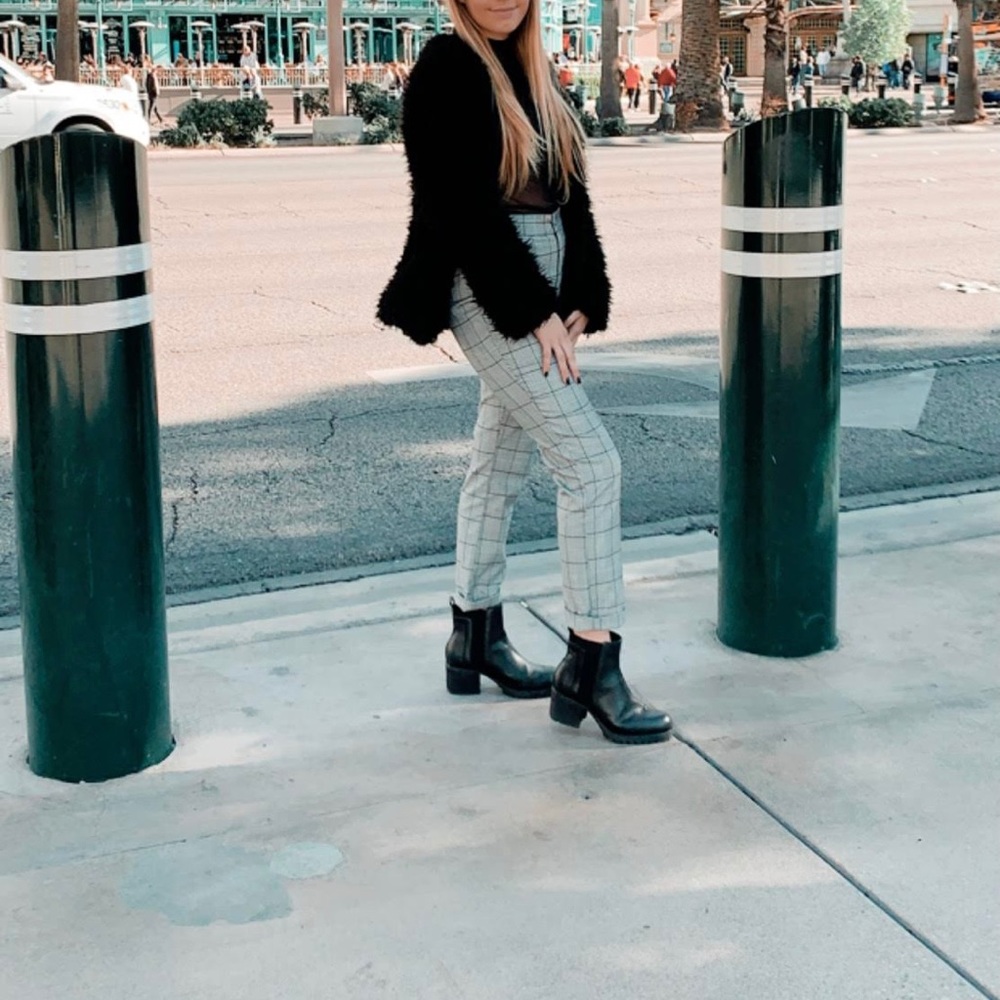 Plaid Pants